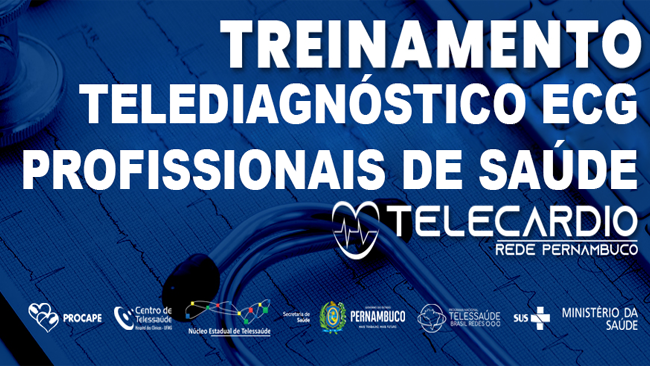 TREINAMENTO - TELEDIAGNÓSTICO ECG PROFISSIONAIS DE SAÚDE