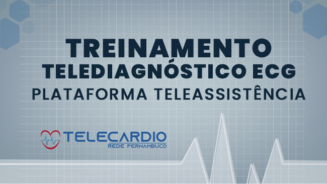 TREINAMENTO - IMPLANTAÇÃO TELEDIAGNÓSTICO ECG-SES