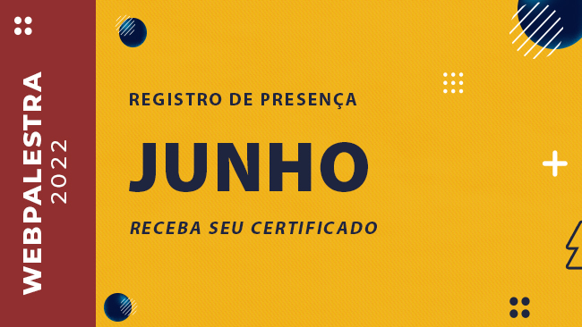 WEBPALESTRA - JUNHO/2022