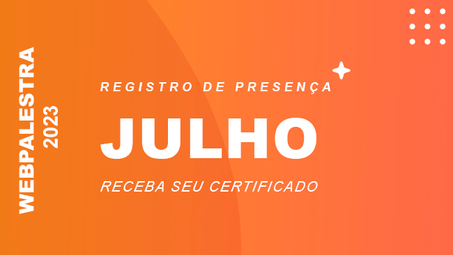 WEBPALESTRA - JULHO/2023