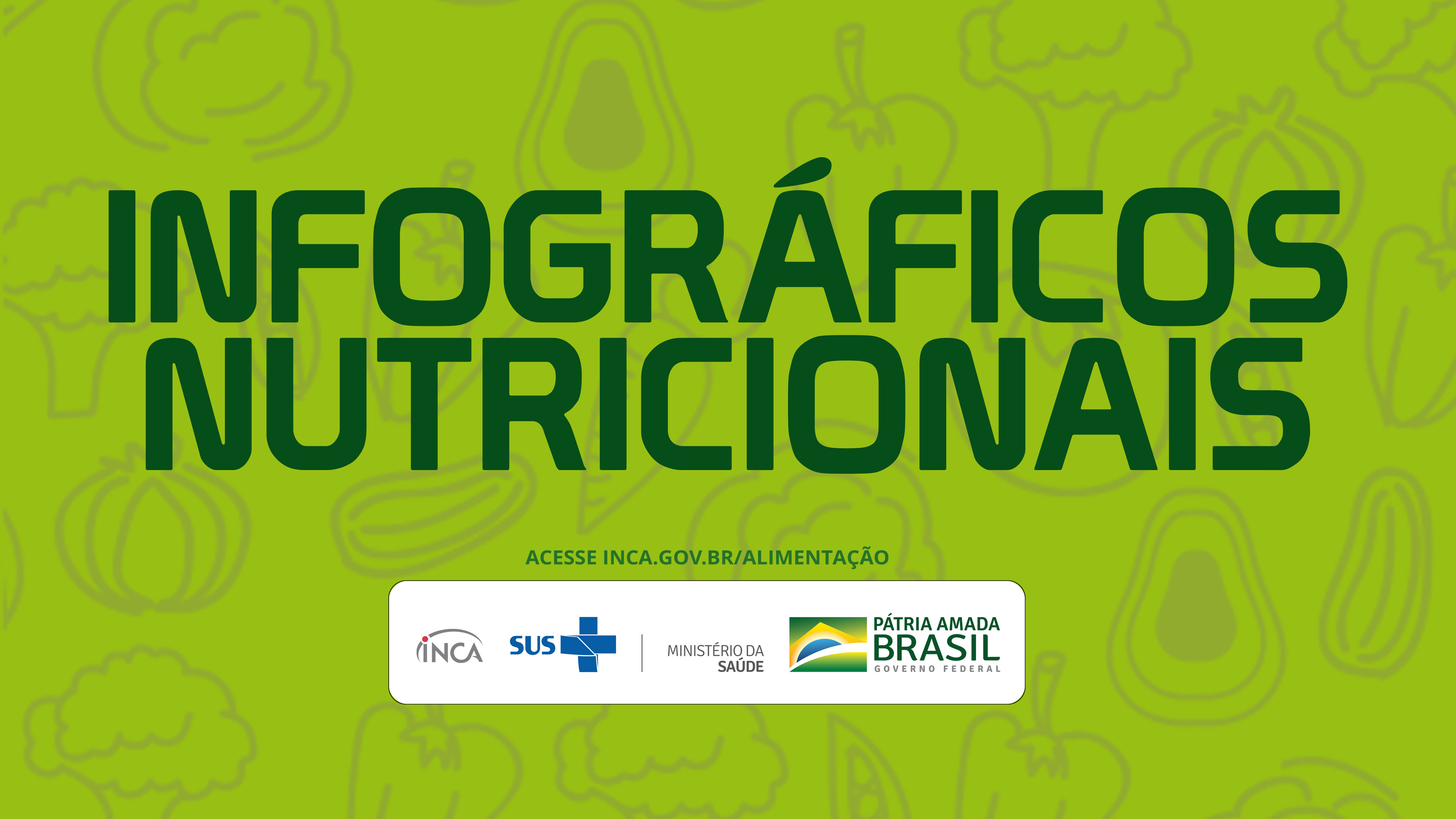 INFOGRÁFICOS NUTRICIONAIS - INCA