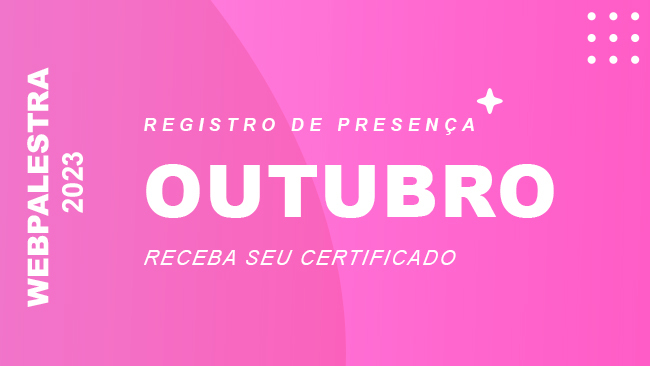 WEBPALESTRA - OUTUBRO/2023