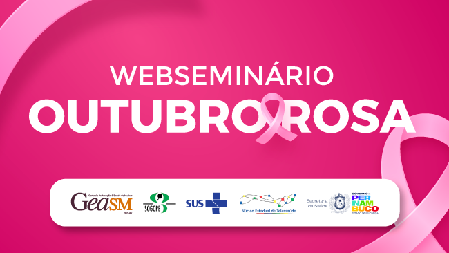 Webseminário Outubro Rosa