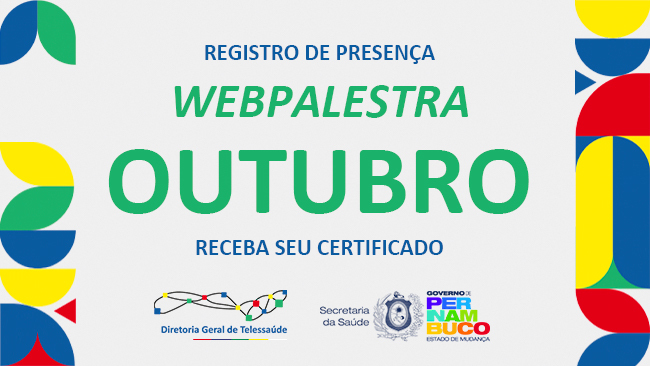 Webpalestra - Outubro