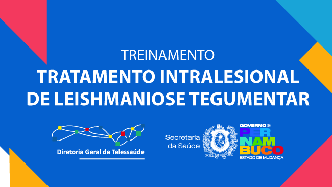 Treinamento para tratamento intralesional de Leishmaniose Tegumentar